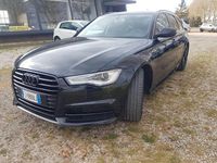 Usata Audi A6 218 CV (160 kW) 2016 Nero Station wagon