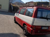 Usata VW Transporter 75 CV (55 kW) 1997 Rosso Furgone
