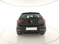 Usata VW Polo Life 95 CV (69 kW) 2025 Nero Utilitaria