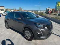 Usata Peugeot 2008 Active 101 CV (74 kW) 2021 Grigio SUV