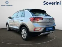 Usata VW T-Roc Life 150 CV (110 kW) 2024 Argento SUV