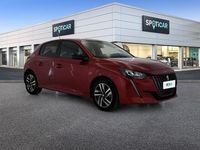 Usata Peugeot 208 Allure 75 CV (55 kW) 2022 Rosso Utilitaria