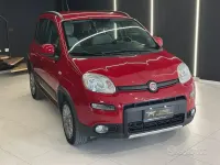 Usata Fiat Panda 4x4 S 75 CV (55 kW) 2013 Rosso Utilitaria