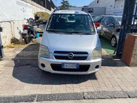 Usata Opel Agila Edition 75 CV (55 kW) 2004 Grigio Utilitaria