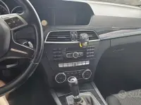 Usata Mercedes C200 184 CV (135 kW) 2012 Berlina