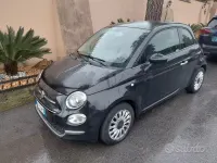Usata Fiat 500 Lounge 69 CV (50 kW) 2016 Nero Berlina