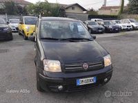 Usata Fiat Panda 2007 Nero Utilitaria