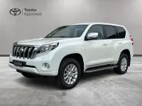 Usata Toyota Land Cruiser Style 190 CV (139 kW) 2014 Pearl white SUV