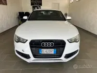 Usata Audi A5 Advanced 204 CV (150 kW) 2012 Bianco Coupé