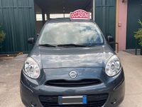 Usata Nissan Micra Tekna 80 CV (58 kW) 2012 Blu Utilitaria