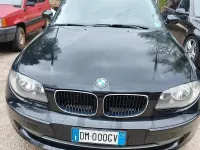 Usata BMW 118 143 CV (105 kW) 2007 Nero Utilitaria