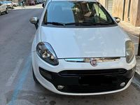 Usata Fiat Punto Evo S 75 CV (55 kW) 2012 Bianco Utilitaria