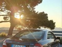 Usata Mercedes CLK220 150 CV (110 kW) 2008 Blu Coupé