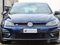 Usata VW Golf VII R-line 150 CV (110 kW) 2020 Blu Berlina