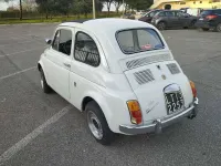 Usata Fiat 500 27 CV (19 kW) 1973 Bianco Utilitaria