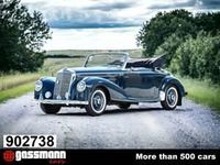 Usata Mercedes 220 80 CV (58 kW) 1952 Blu Cabrio