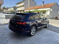 Usata Audi Q7 S-Line 286 CV (210 kW) 2019 Blu/azzurro SUV