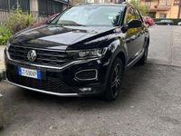 Usata VW T-Roc 150 CV (110 kW) 2019 Nero SUV