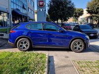 Usata Alfa Romeo Stelvio Business 190 CV (139 kW) 2022 Blu/azzurro SUV