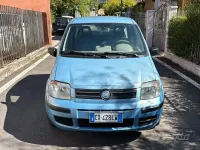 Usata Fiat Panda Dynamic 60 CV (44 kW) 2005 Bluazzurro Utilitaria