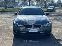 Usata BMW 318 Sport Line 150 CV (110 kW) 2018 Gray Berlina