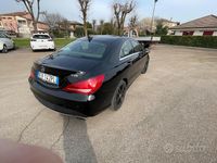 Usata Mercedes CLA200 Business 136 CV (100 kW) 2014 Nero Coupé