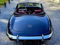 Usata Jaguar E-Type 245 CV (180 kW) 1969 Blu Cabrio