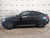 Usata Mercedes GLC43 AMG AMG 367 CV (269 kW) 2019 Nero Coupé