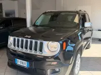 Usata Jeep Renegade Limited 140 CV (102 kW) 2015 Nero SUV