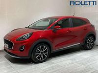 Usata Ford Puma Titanium 124 CV (91 kW) 2022 Rosso SUV