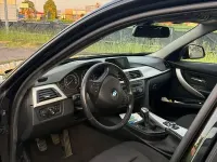 Usata BMW 316 116 CV (85 kW) 2015 Nero Station wagon