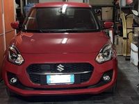 Usata Suzuki Swift Comfort 83 CV (61 kW) 2022 Rosso Utilitaria