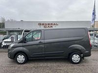 Usata Ford Transit Custom Trend 131 CV (96 kW) 2021 Grigio Furgone