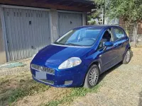 Usata Fiat Grande Punto 65 CV (47 kW) 2008 Bluazzurro Utilitaria