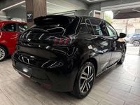Usata Peugeot 208 Allure 101 CV (74 kW) 2020 Nero Utilitaria
