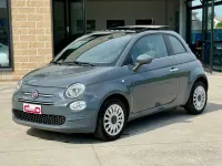Usata Fiat 500 Lounge 69 CV (50 kW) 2019 Grigio Utilitaria