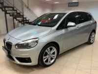 Usata BMW 220 Sport Line 190 CV (139 kW) 2017 Argento Station wagon