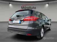 Usata Ford Focus 120 CV (88 kW) 2018 Grigio Station wagon
