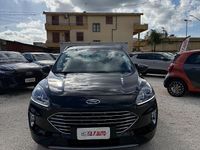 Usata Ford Kuga ST-Line X 120 CV (88 kW) 2022 Nero SUV