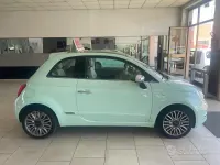 Usata Fiat 500 Lounge 69 CV (50 kW) 2016 Verde Berlina