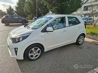 Usata Kia Picanto 63 CV (46 kW) 2018 Bianco Utilitaria