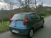 Usata Fiat Punto 2003 Blu Berlina