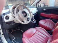 Usata Fiat 500C Lounge 101 CV (74 kW) 2013 Bianco Cabrio