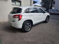 Usata Citroën C4 Aircross 114 CV (83 kW) 2015 Bianco SUV