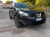 Usata Nissan Qashqai 110 CV (80 kW) 2012 Nero SUV