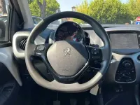 Usata Peugeot 108 Active 69 CV (50 kW) 2016 Bianco Utilitaria