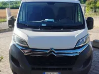 Usata Citroën Jumper 110 CV (80 kW) 2015 Bianco Monovolume