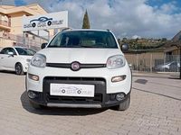 Usata Fiat Panda 4x4 S 84 CV (61 kW) 2019 Bianco Utilitaria