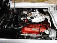 Usata Chevrolet Corvette Stingray 1963 Argento Coupé
