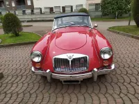 Usata MG MGA 90 CV (66 kW) 1972 Rosso Cabrio